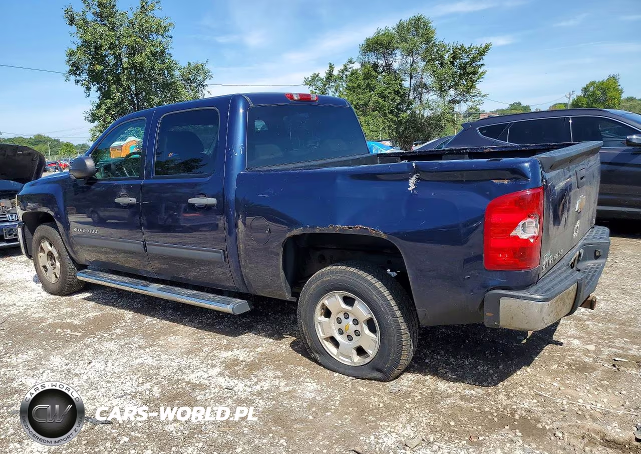 2010 Chevrolet Silverado C1500 Lt VIN:3GCRCSE03AG121735 - 2
