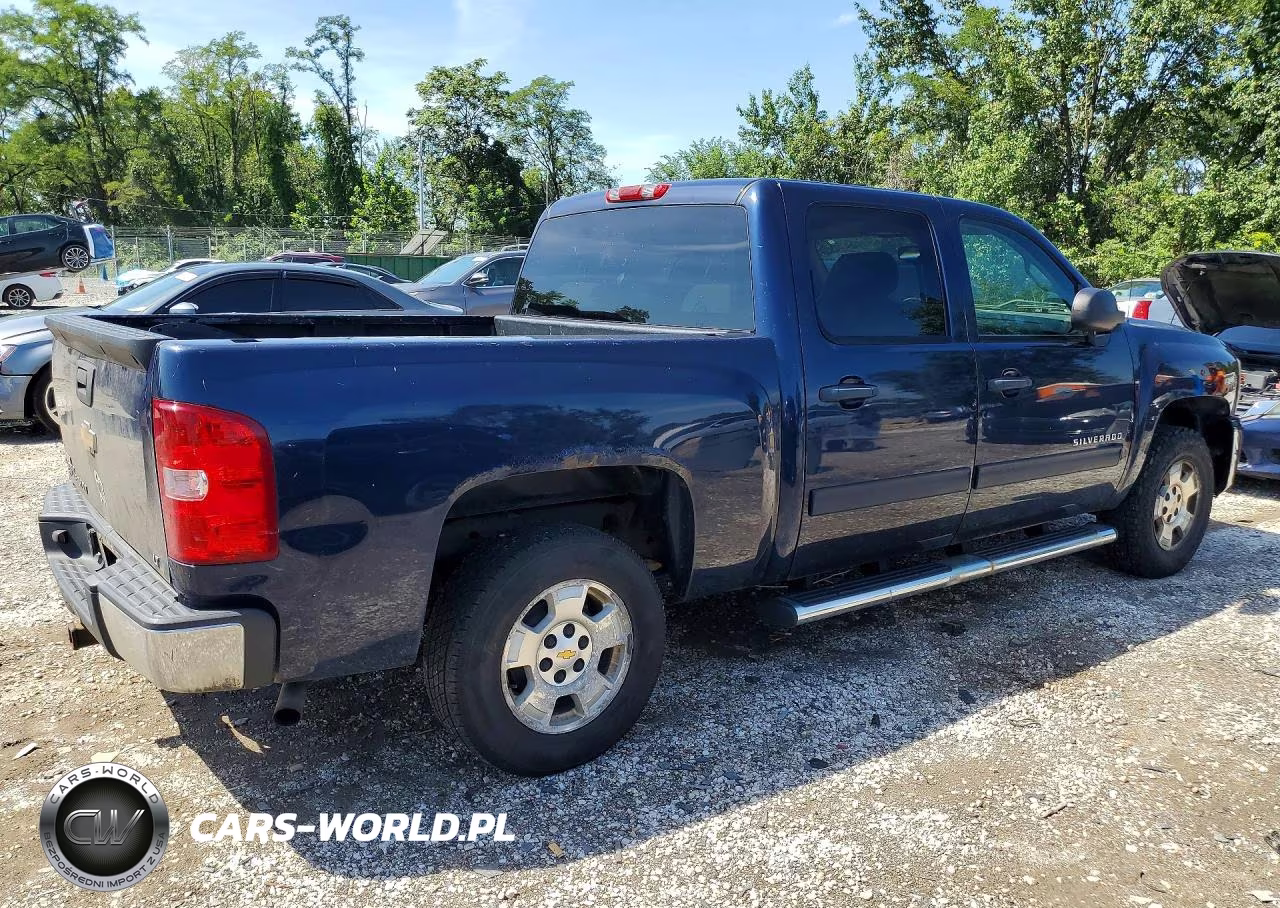2010 Chevrolet Silverado C1500 Lt VIN:3GCRCSE03AG121735 - 3