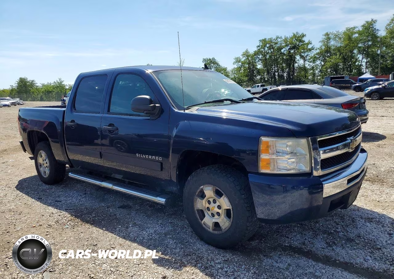 2010 Chevrolet Silverado C1500 Lt VIN:3GCRCSE03AG121735 - 4