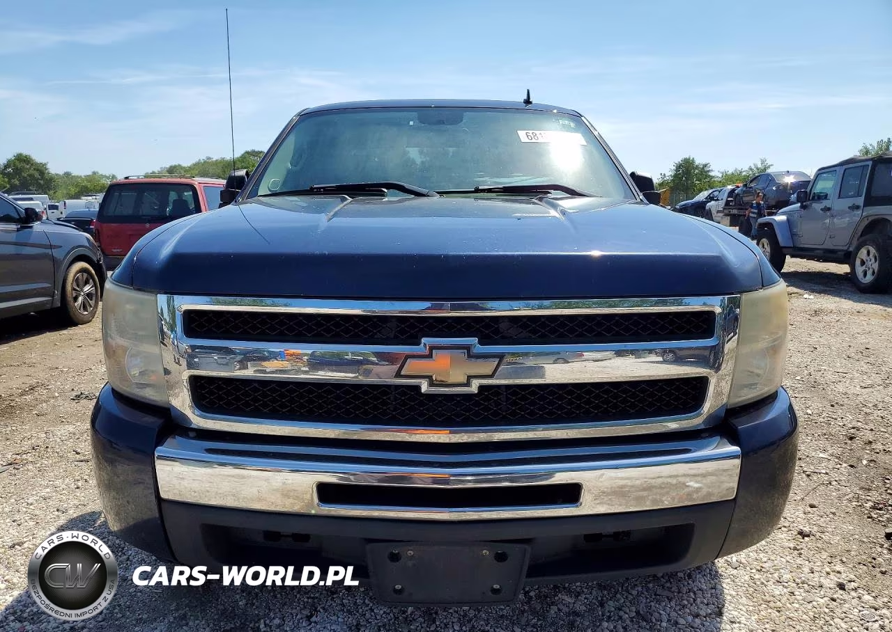 2010 Chevrolet Silverado C1500 Lt VIN:3GCRCSE03AG121735 - 5