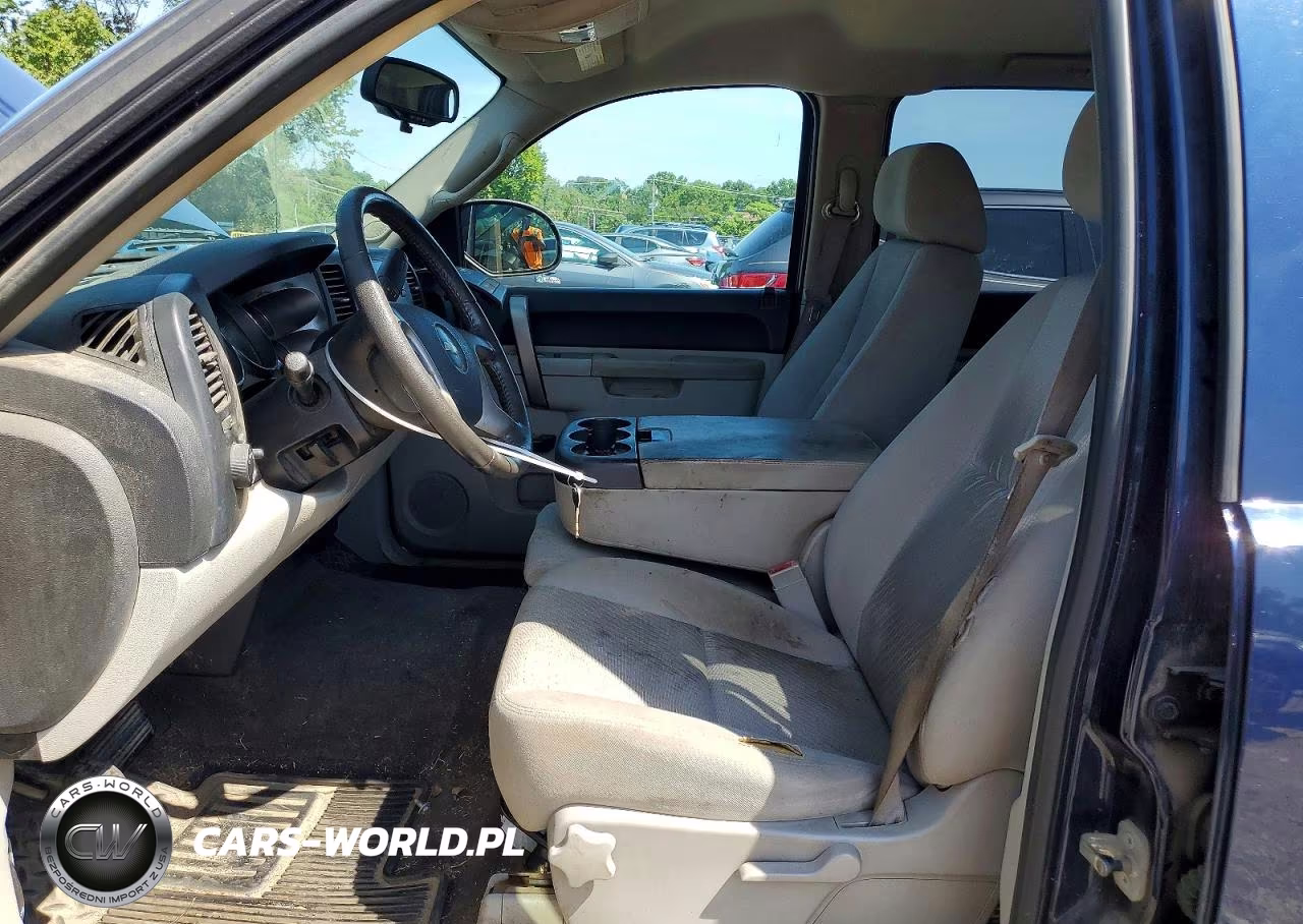 2010 Chevrolet Silverado C1500 Lt VIN:3GCRCSE03AG121735 - 7