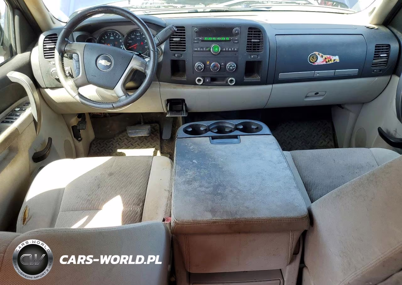 2010 Chevrolet Silverado C1500 Lt VIN:3GCRCSE03AG121735 - 8