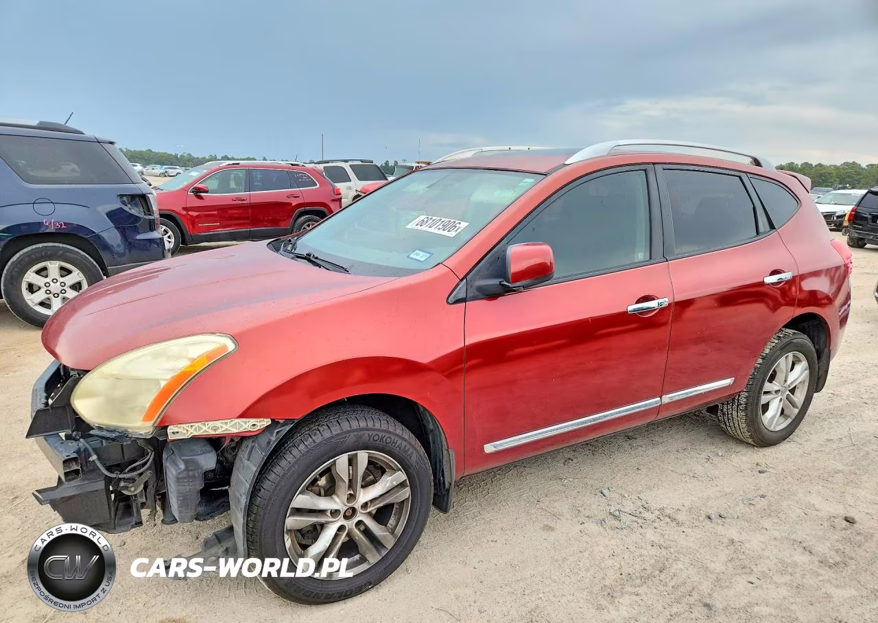 2013 Nissan Rogue