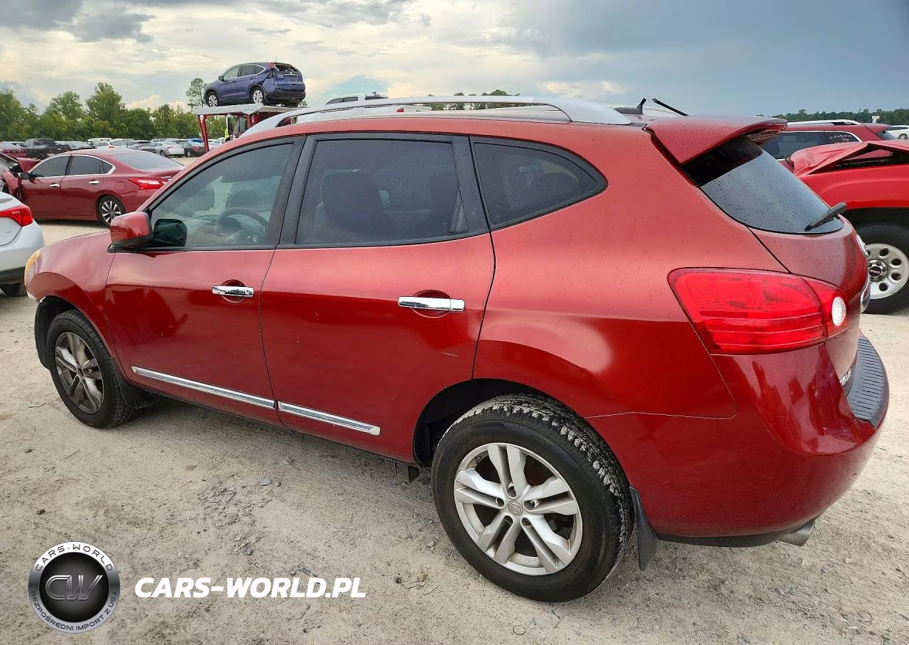 2013 Nissan Rogue VIN:JN8AS5MT5DW513381 - 2