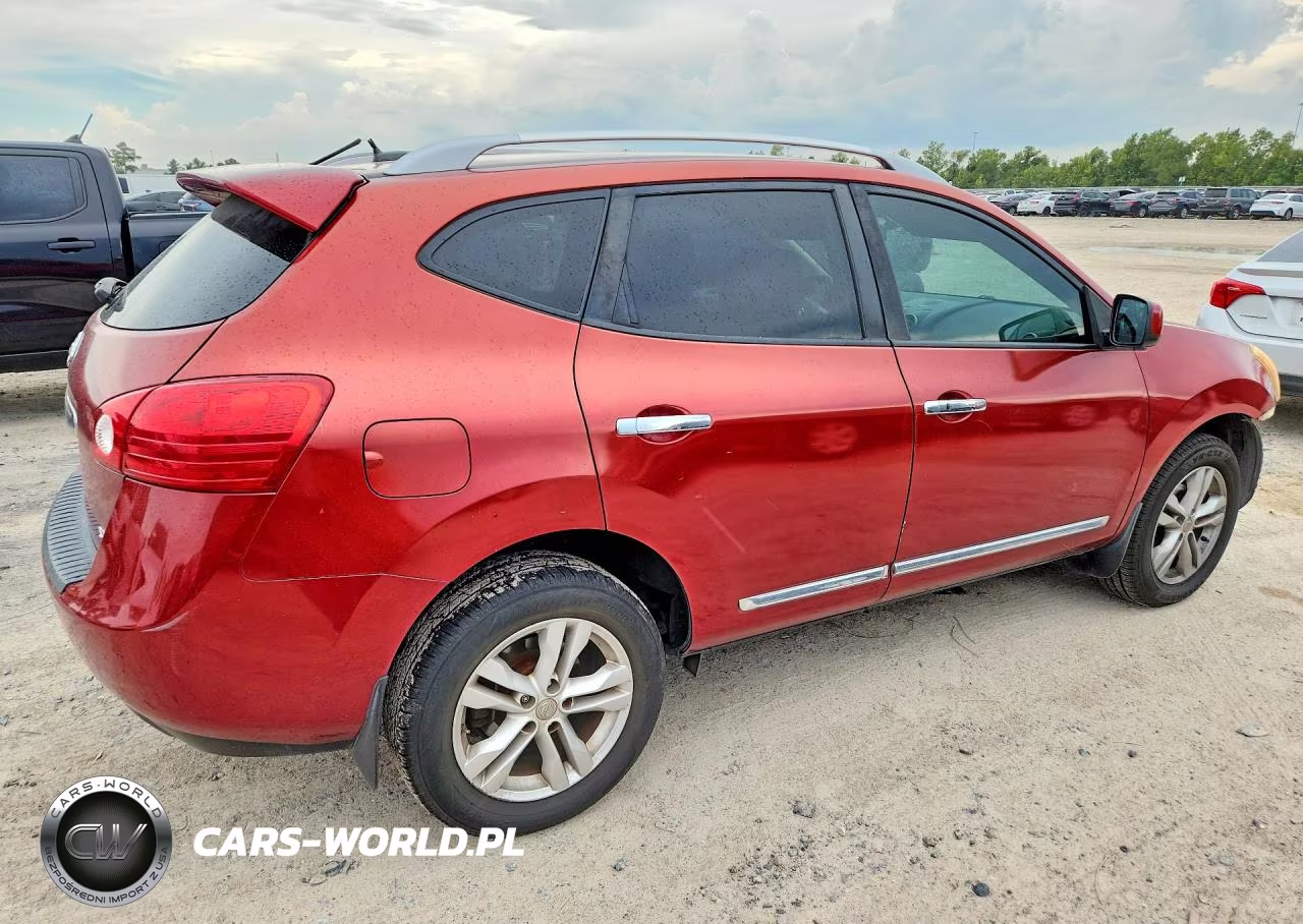 2013 Nissan Rogue VIN:JN8AS5MT5DW513381 - 3