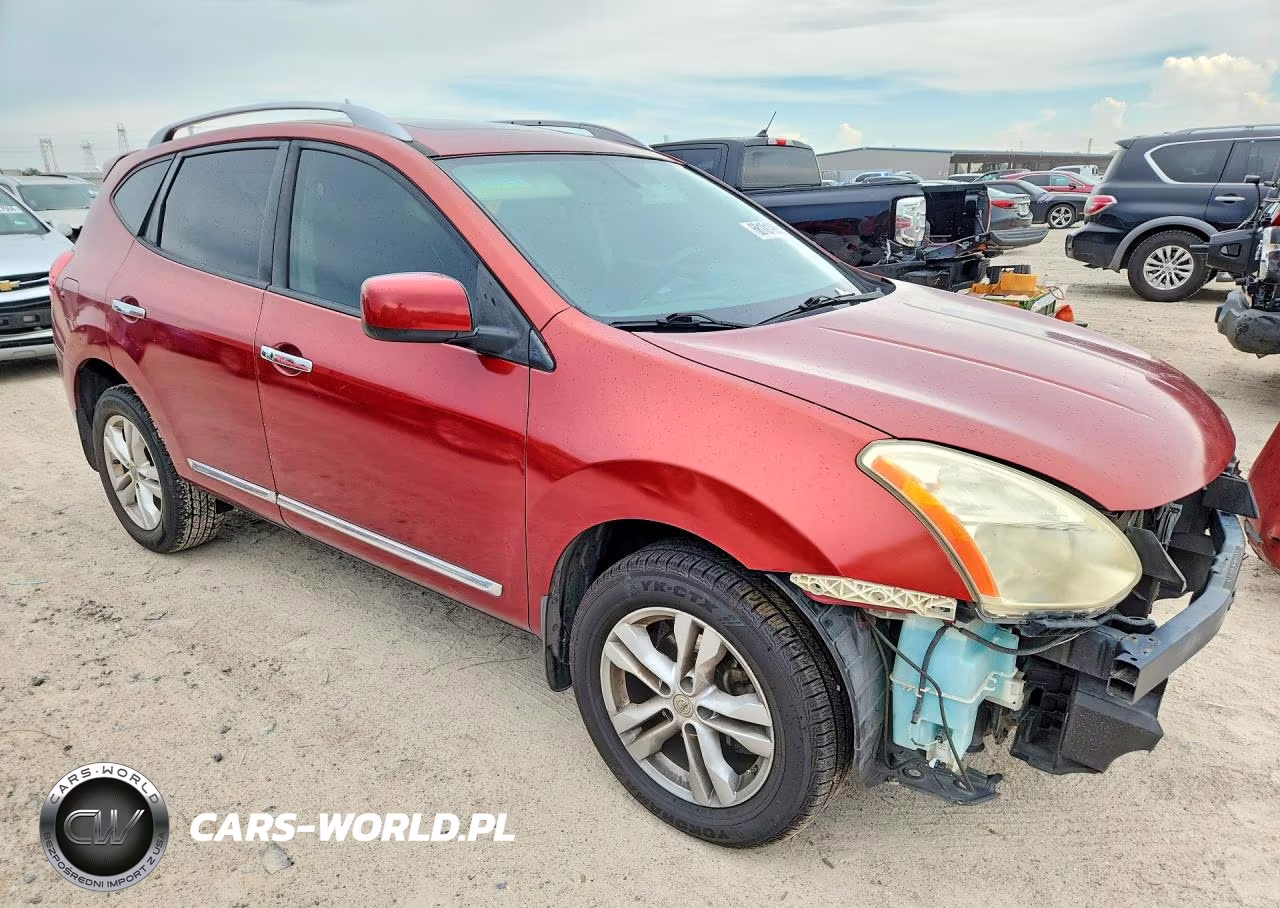 2013 Nissan Rogue VIN:JN8AS5MT5DW513381 - 4