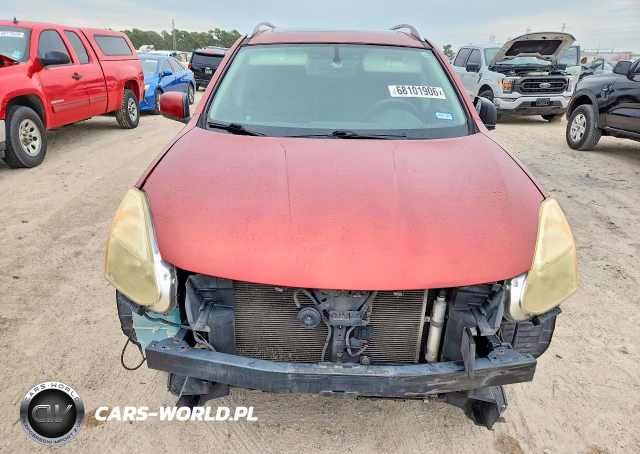 2013 Nissan Rogue VIN:JN8AS5MT5DW513381 - 5