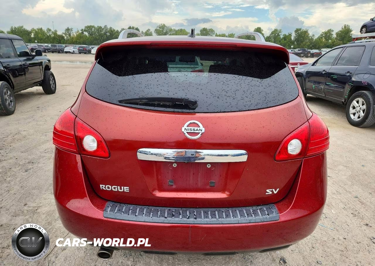 2013 Nissan Rogue VIN:JN8AS5MT5DW513381 - 6