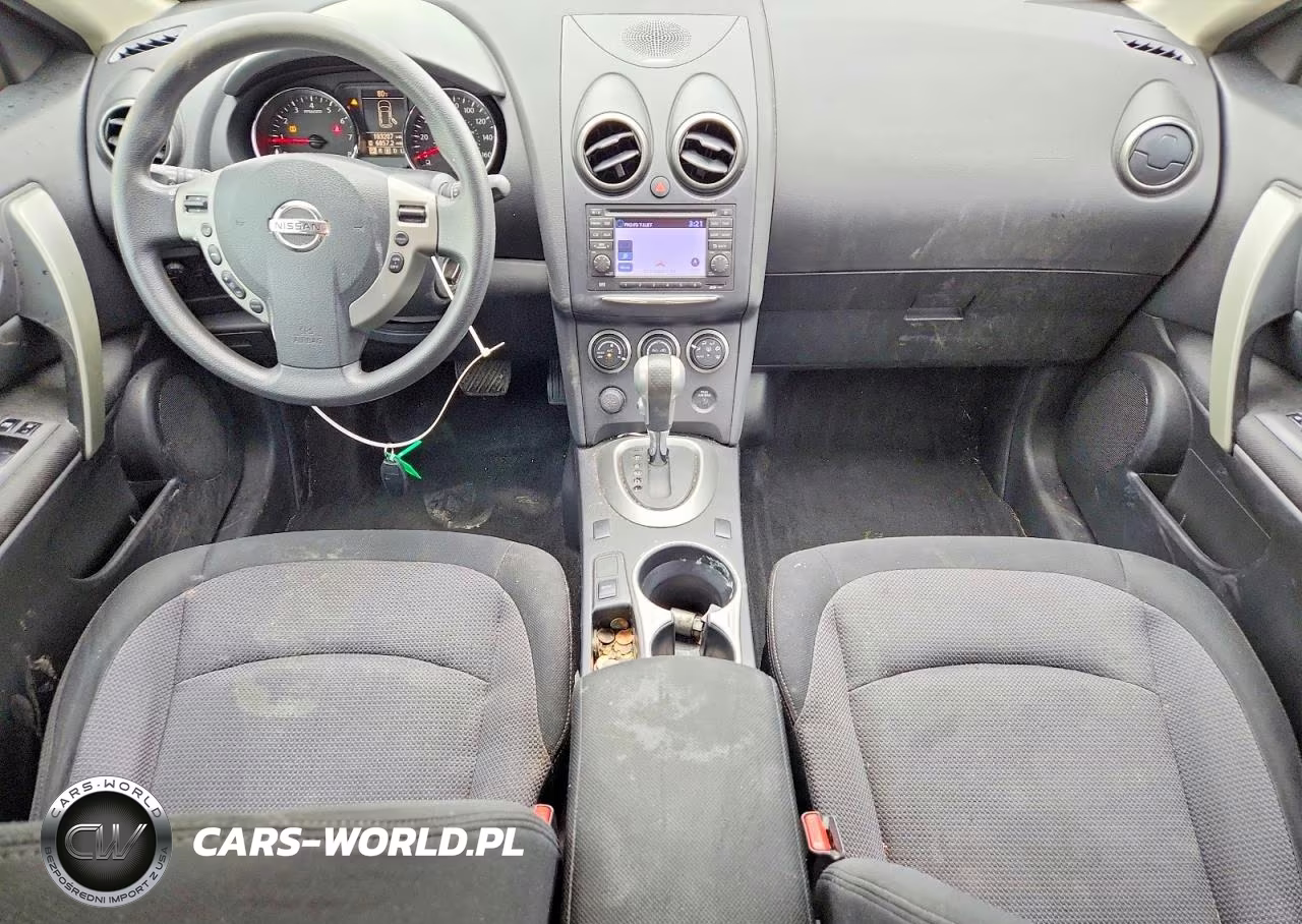 2013 Nissan Rogue VIN:JN8AS5MT5DW513381 - 8