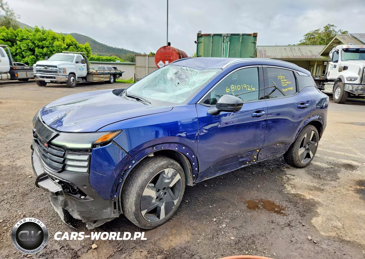 2026 Nissan Kicks Sr VIN:3N8AP6DA9TL362488 - 1