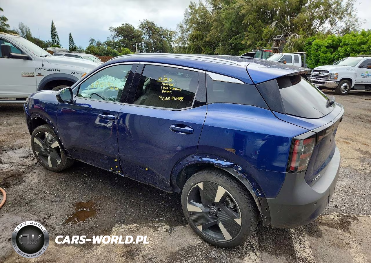 2026 Nissan Kicks Sr VIN:3N8AP6DA9TL362488 - 2