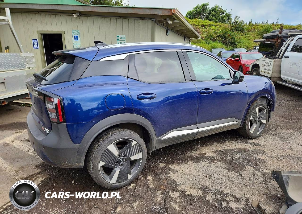 2026 Nissan Kicks Sr VIN:3N8AP6DA9TL362488 - 3