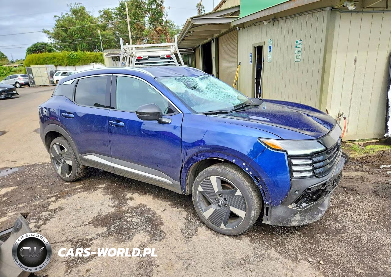 2026 Nissan Kicks Sr VIN:3N8AP6DA9TL362488 - 4