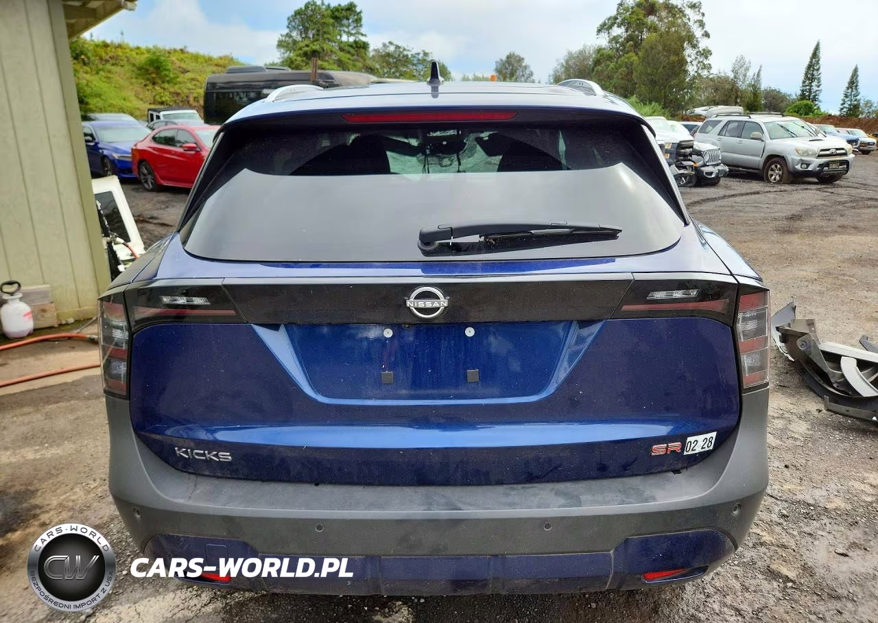 2026 Nissan Kicks Sr VIN:3N8AP6DA9TL362488 - 6