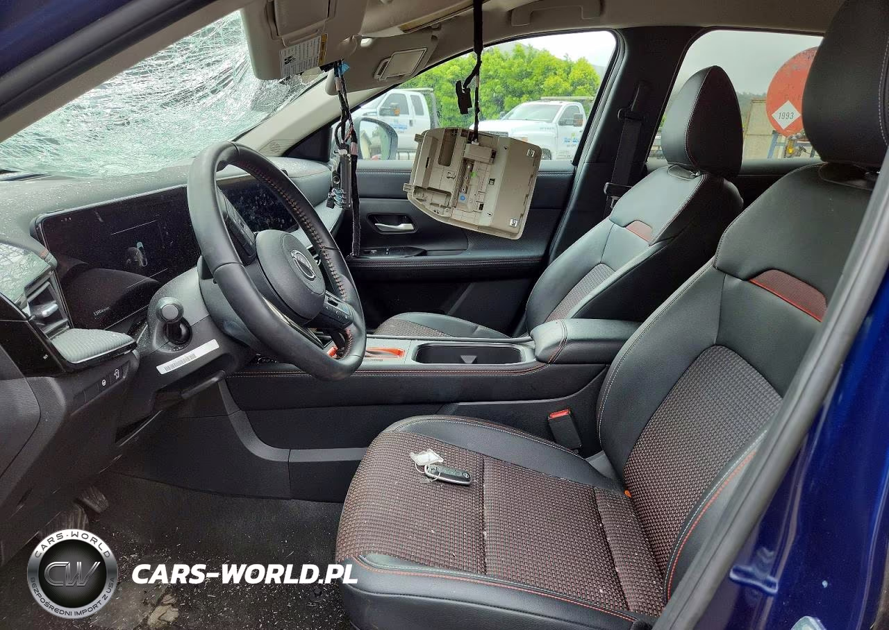 2026 Nissan Kicks Sr VIN:3N8AP6DA9TL362488 - 7