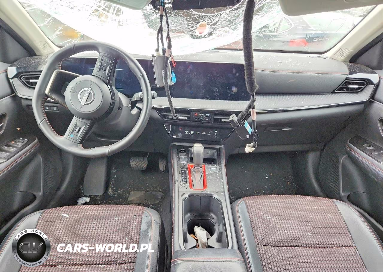 2026 Nissan Kicks Sr VIN:3N8AP6DA9TL362488 - 8