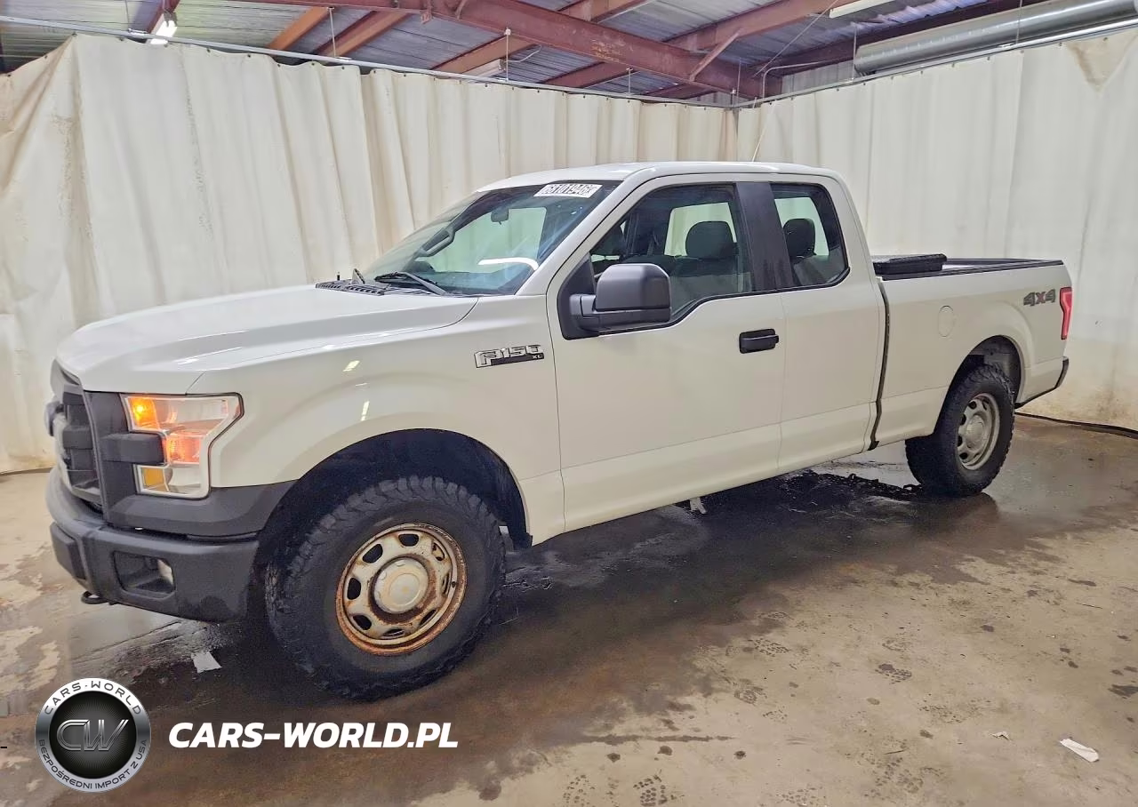 2017 Ford F150 Super Cab VIN:1FTFX1EF5HFA76752 - 1