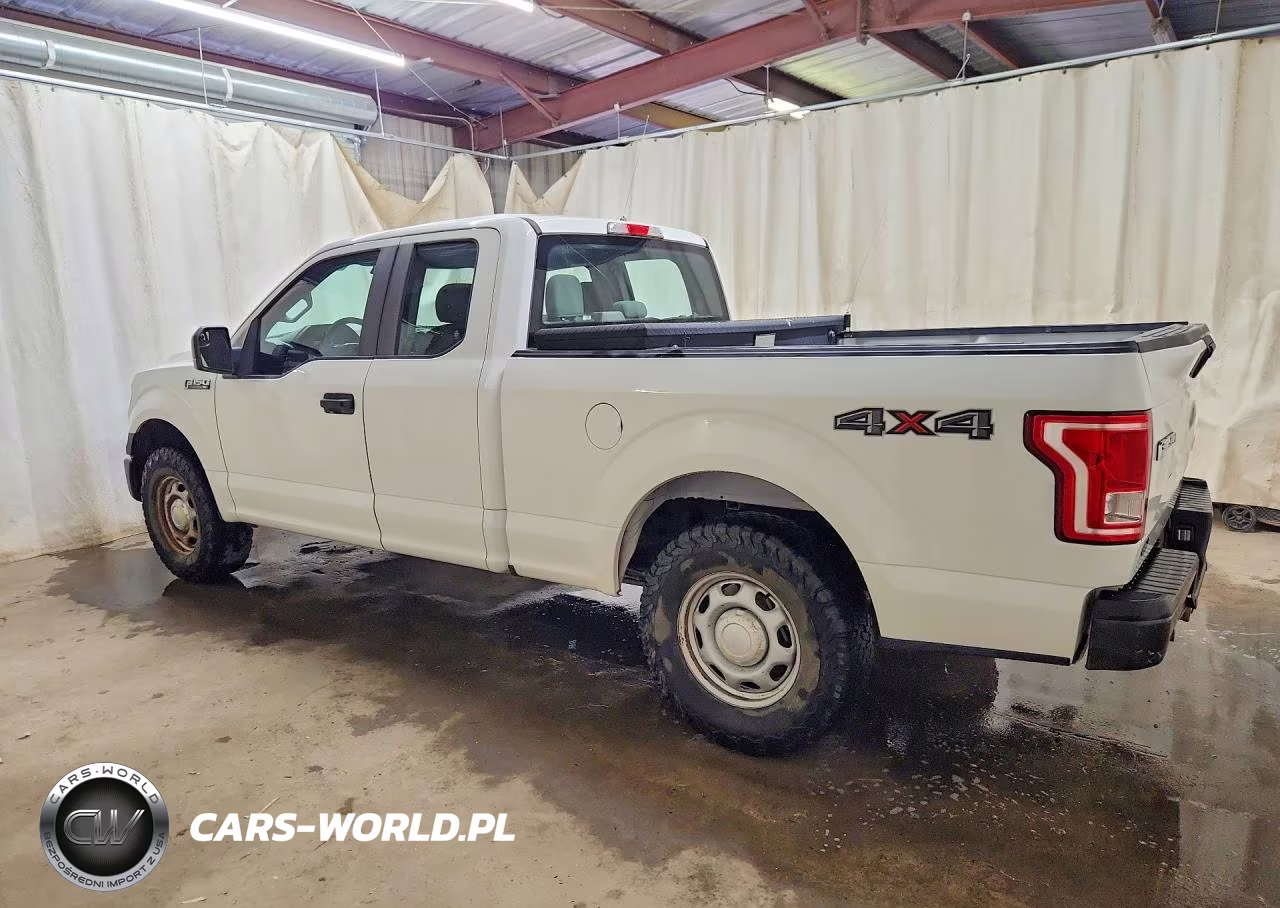 2017 Ford F150 Super Cab VIN:1FTFX1EF5HFA76752 - 2