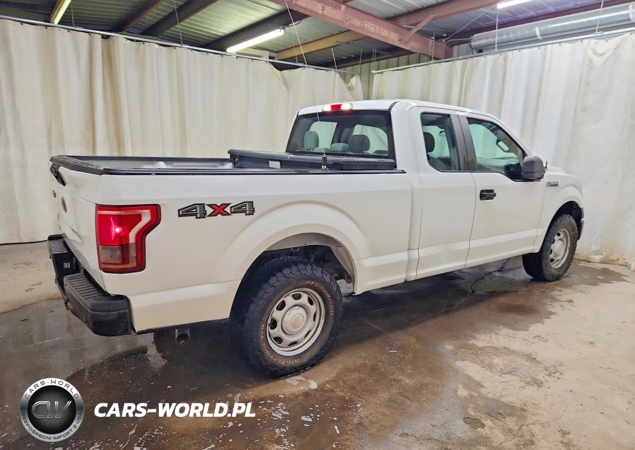 2017 Ford F150 Super Cab VIN:1FTFX1EF5HFA76752 - 3