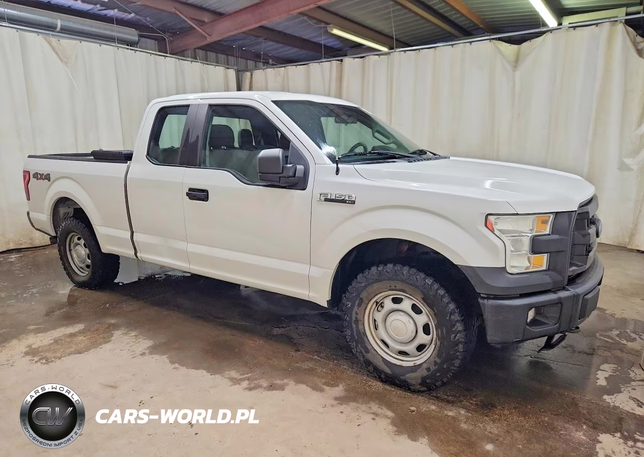 2017 Ford F150 Super Cab VIN:1FTFX1EF5HFA76752 - 4
