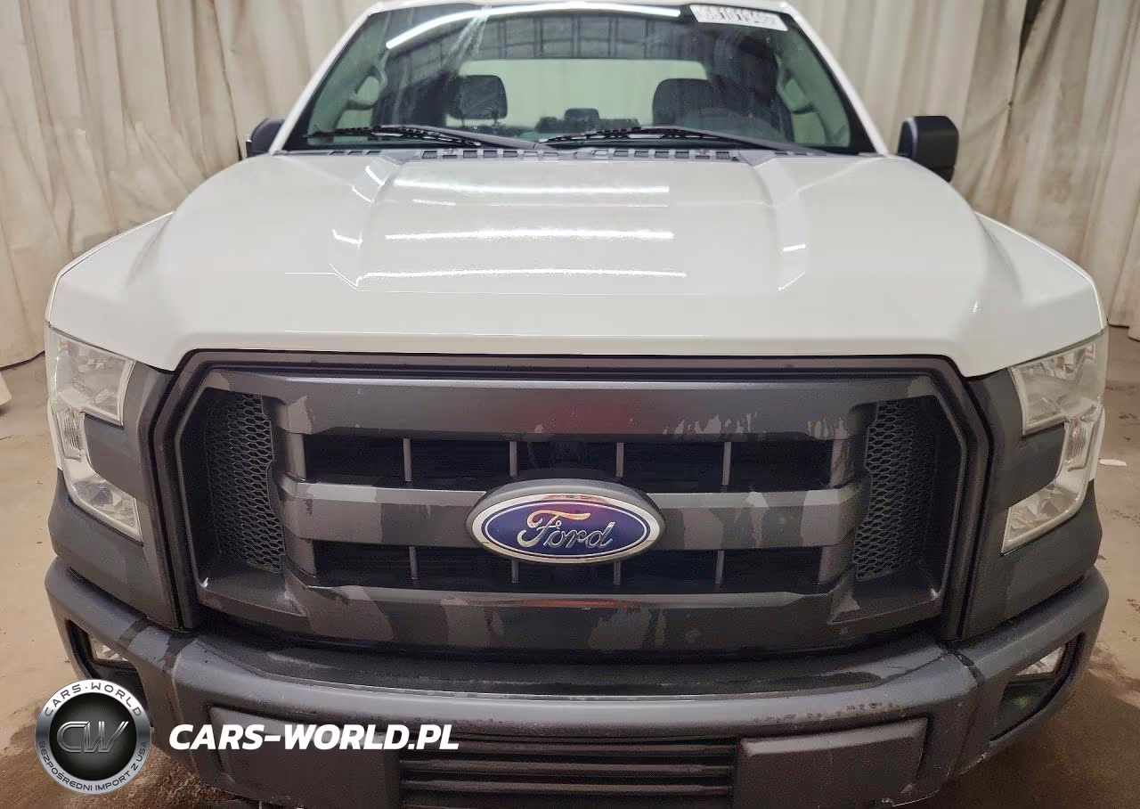 2017 Ford F150 Super Cab VIN:1FTFX1EF5HFA76752 - 5