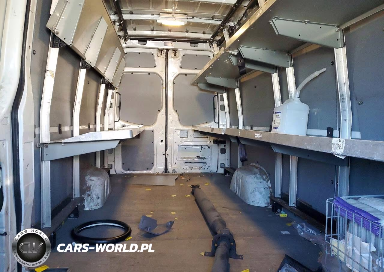 2012 Mercedes-Benz Sprinter 2500 VIN:WD3PE8CB6C5692004 - 11