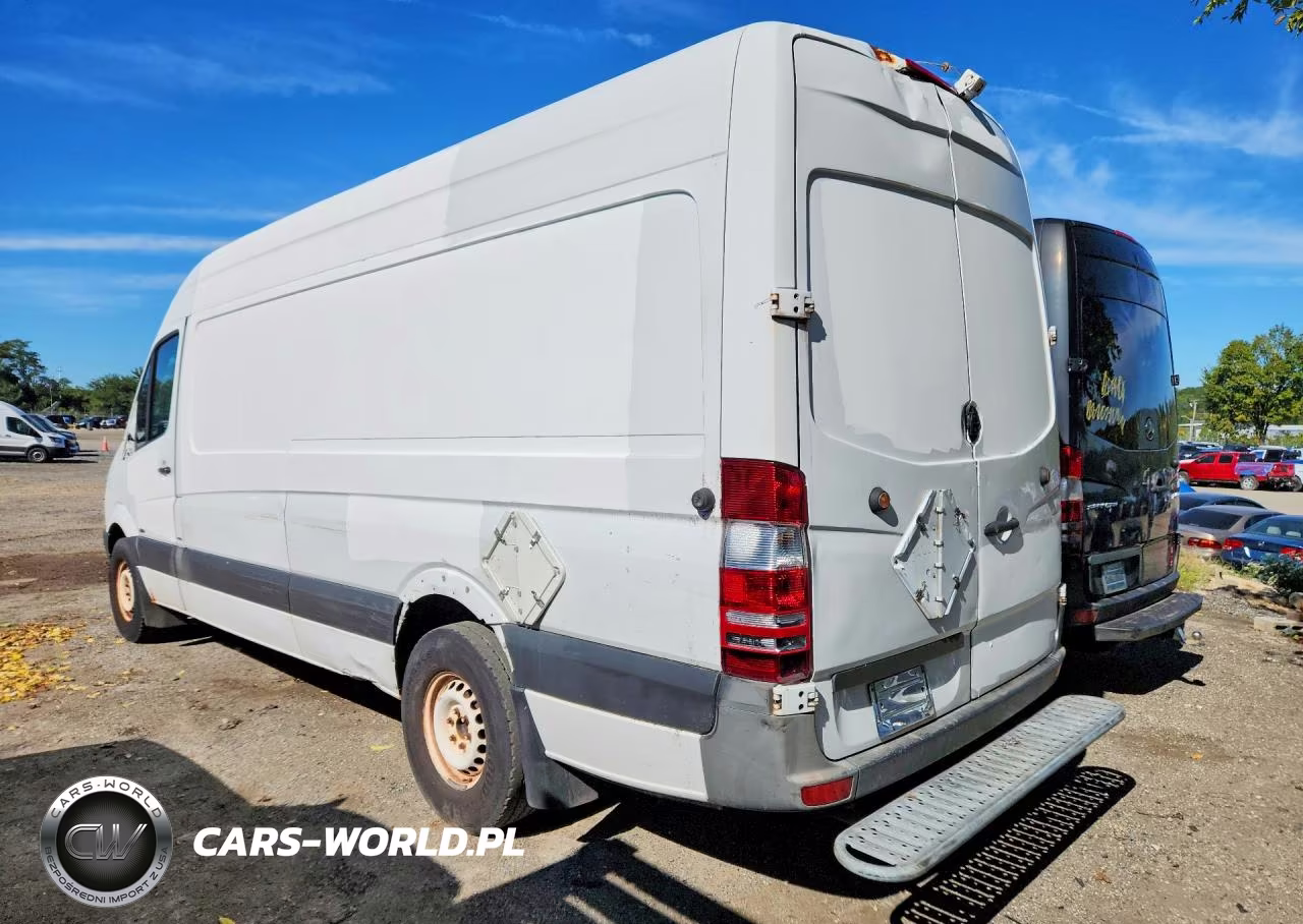 2012 Mercedes-Benz Sprinter 2500 VIN:WD3PE8CB6C5692004 - 2