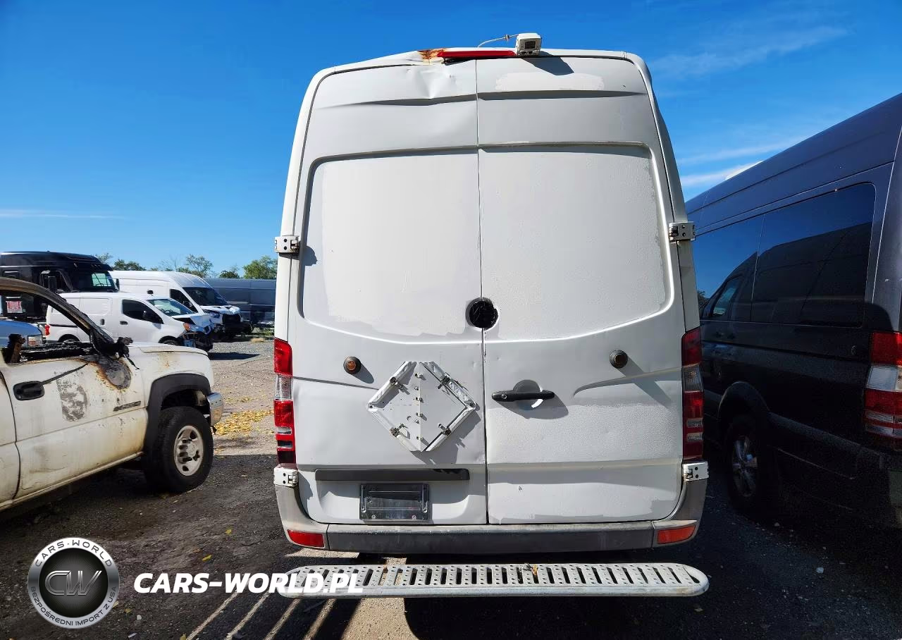 2012 Mercedes-Benz Sprinter 2500 VIN:WD3PE8CB6C5692004 - 6