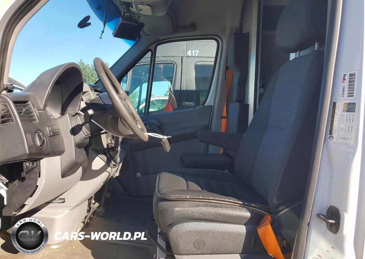 2012 Mercedes-Benz Sprinter 2500 VIN:WD3PE8CB6C5692004 - 7