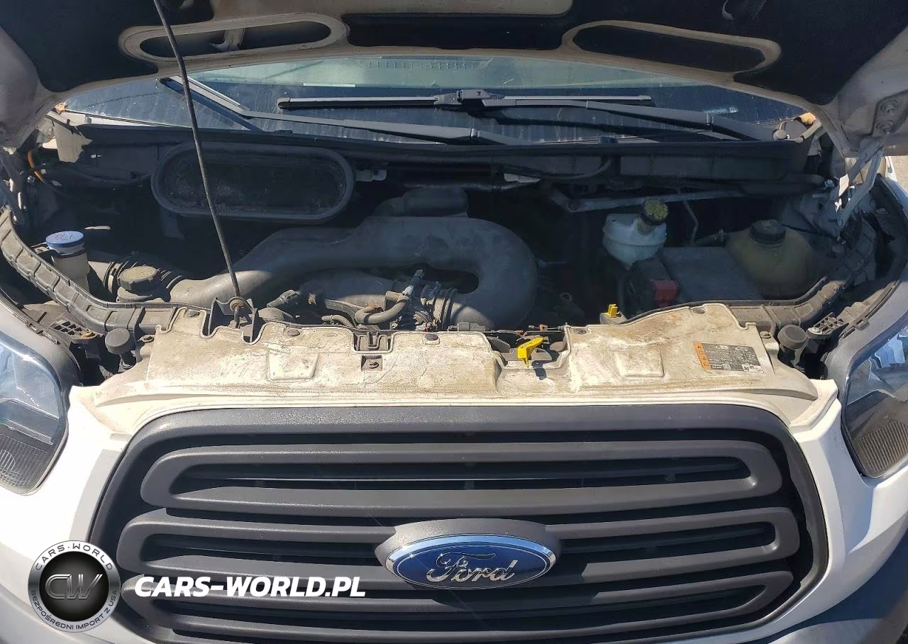 2018 Ford Transit T-250 VIN:1FTYR2YM7JKA33031 - 12