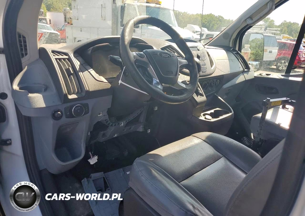 2018 Ford Transit T-250 VIN:1FTYR2YM7JKA33031 - 8