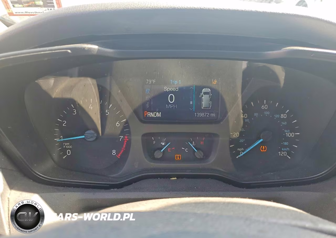 2018 Ford Transit T-250 VIN:1FTYR2YM7JKA33031 - 9