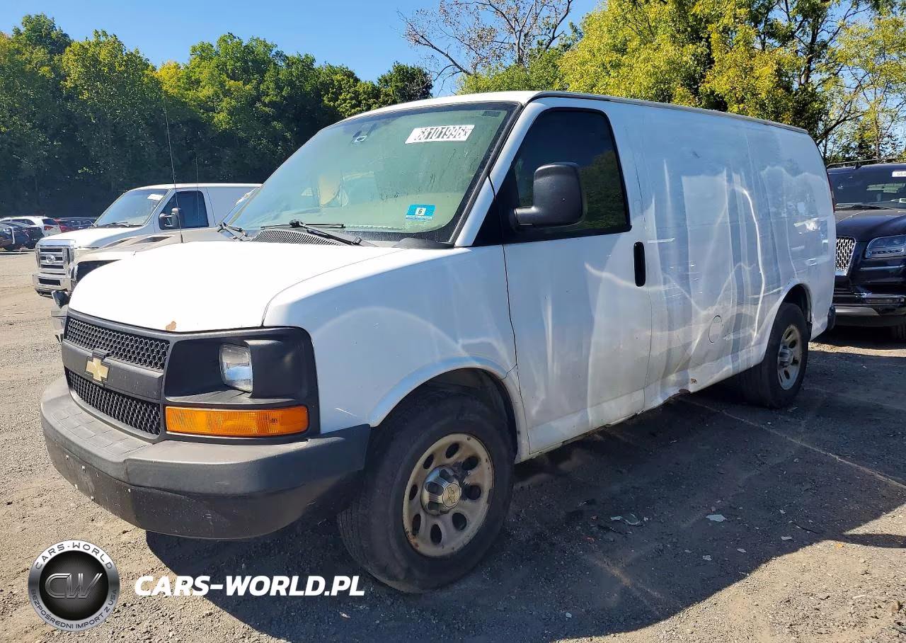 2014 Chevrolet Express G1500 – zdjęcie 1 z 13