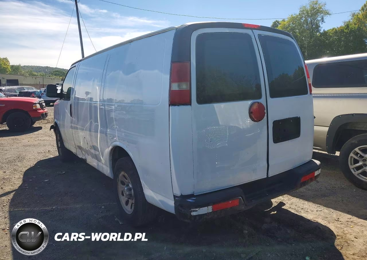 2014 Chevrolet Express G1500 VIN:1GCSGAFX8E1162118 - 2