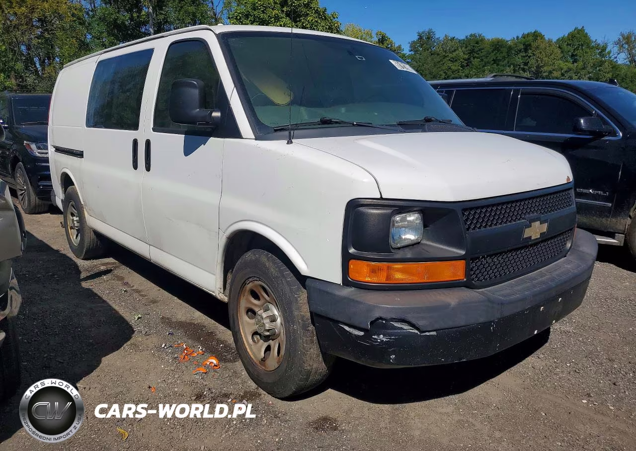 2014 Chevrolet Express G1500 VIN:1GCSGAFX8E1162118 - 4