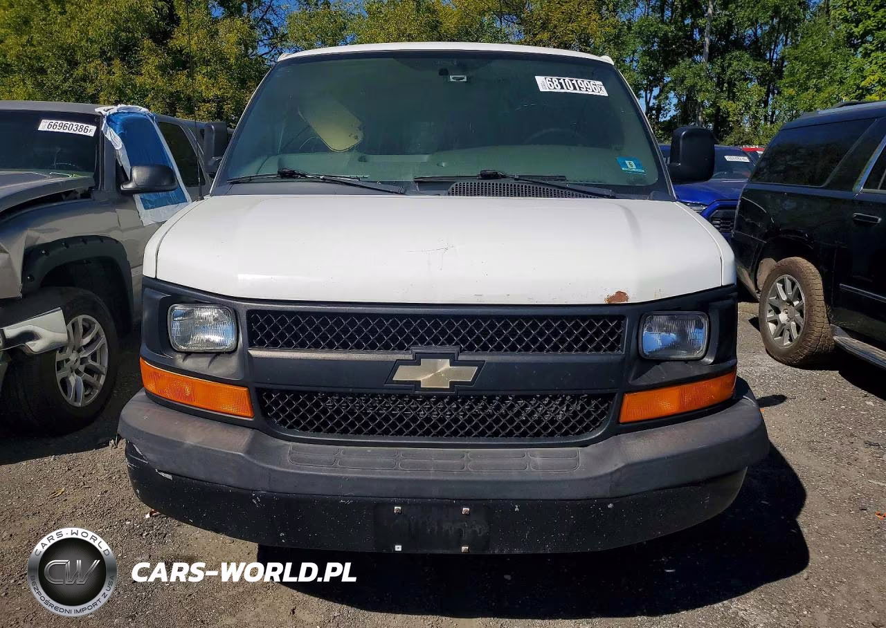 2014 Chevrolet Express G1500 VIN:1GCSGAFX8E1162118 - 5