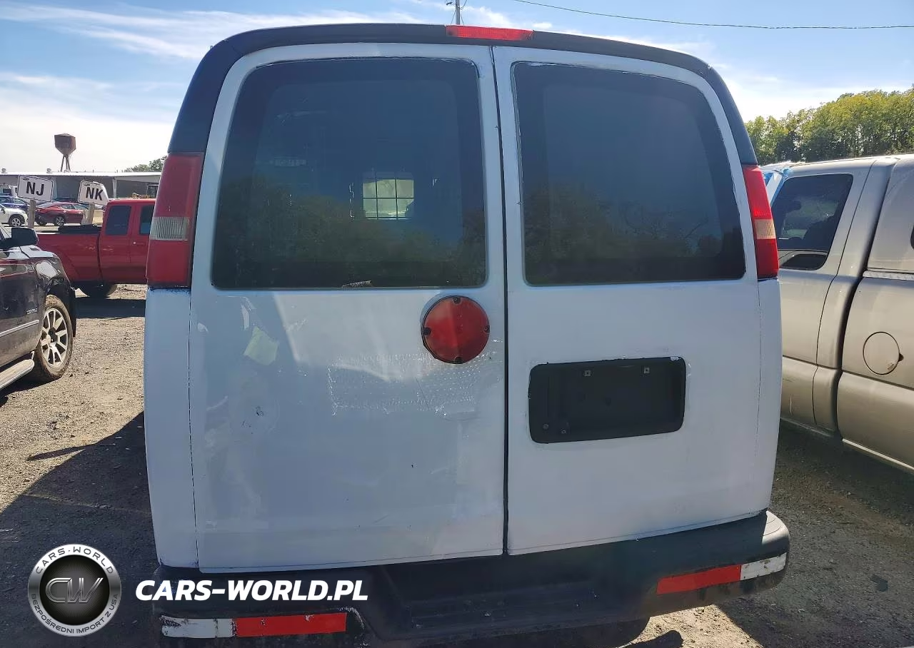 2014 Chevrolet Express G1500 VIN:1GCSGAFX8E1162118 - 6