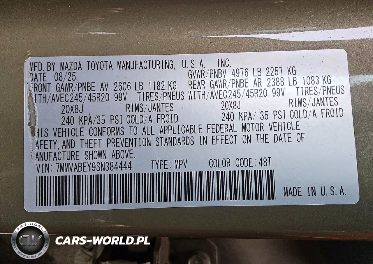 2025 Mazda Cx-50 Premium Plus VIN:7MMVABEY9SN384444 - 12