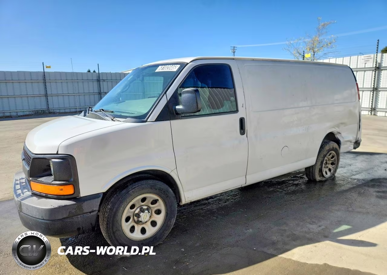 2014 Chevrolet Express G1500 VIN:1GCSGAFX2E1156766 - 1