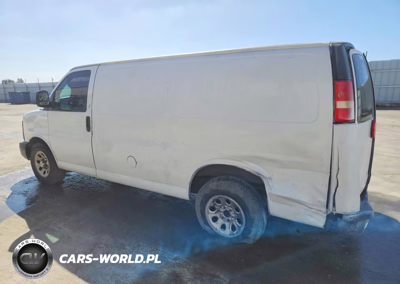 2014 Chevrolet Express G1500 VIN:1GCSGAFX2E1156766 - 2