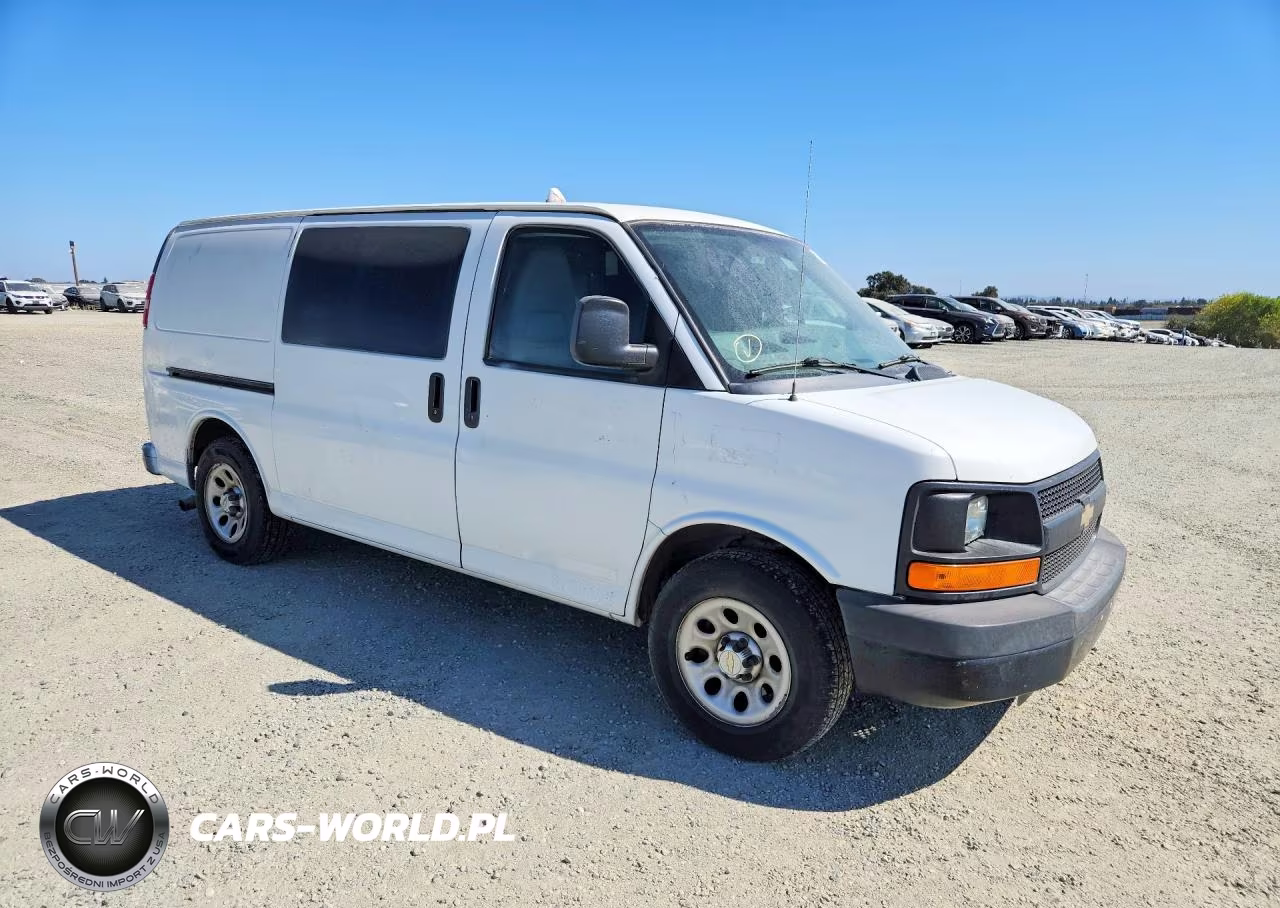 2014 Chevrolet Express G1500 VIN:1GCSGAFX2E1156766 - 4