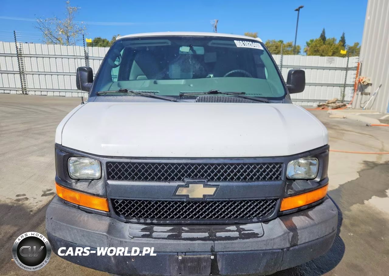 2014 Chevrolet Express G1500 VIN:1GCSGAFX2E1156766 - 5