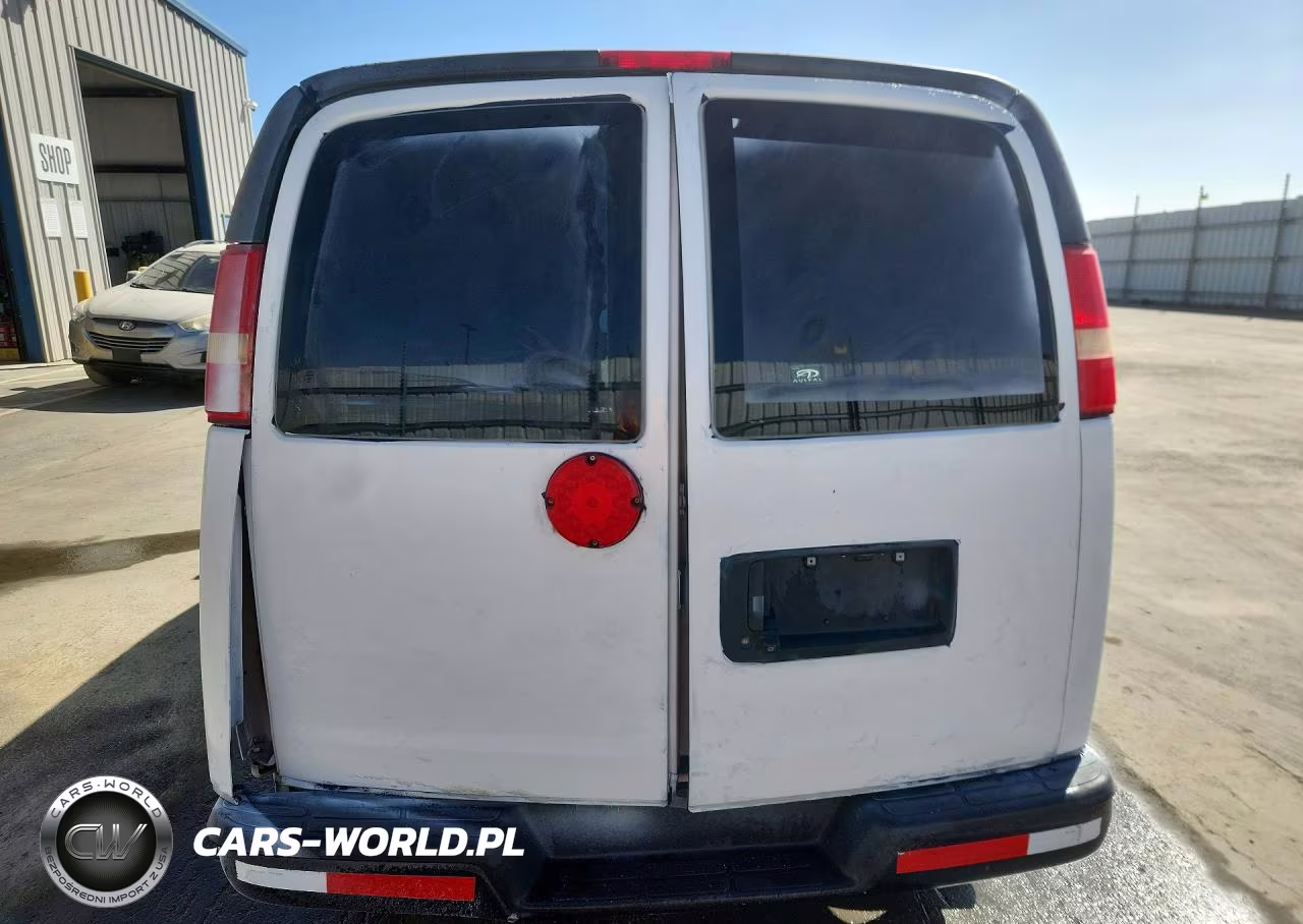 2014 Chevrolet Express G1500 VIN:1GCSGAFX2E1156766 - 6