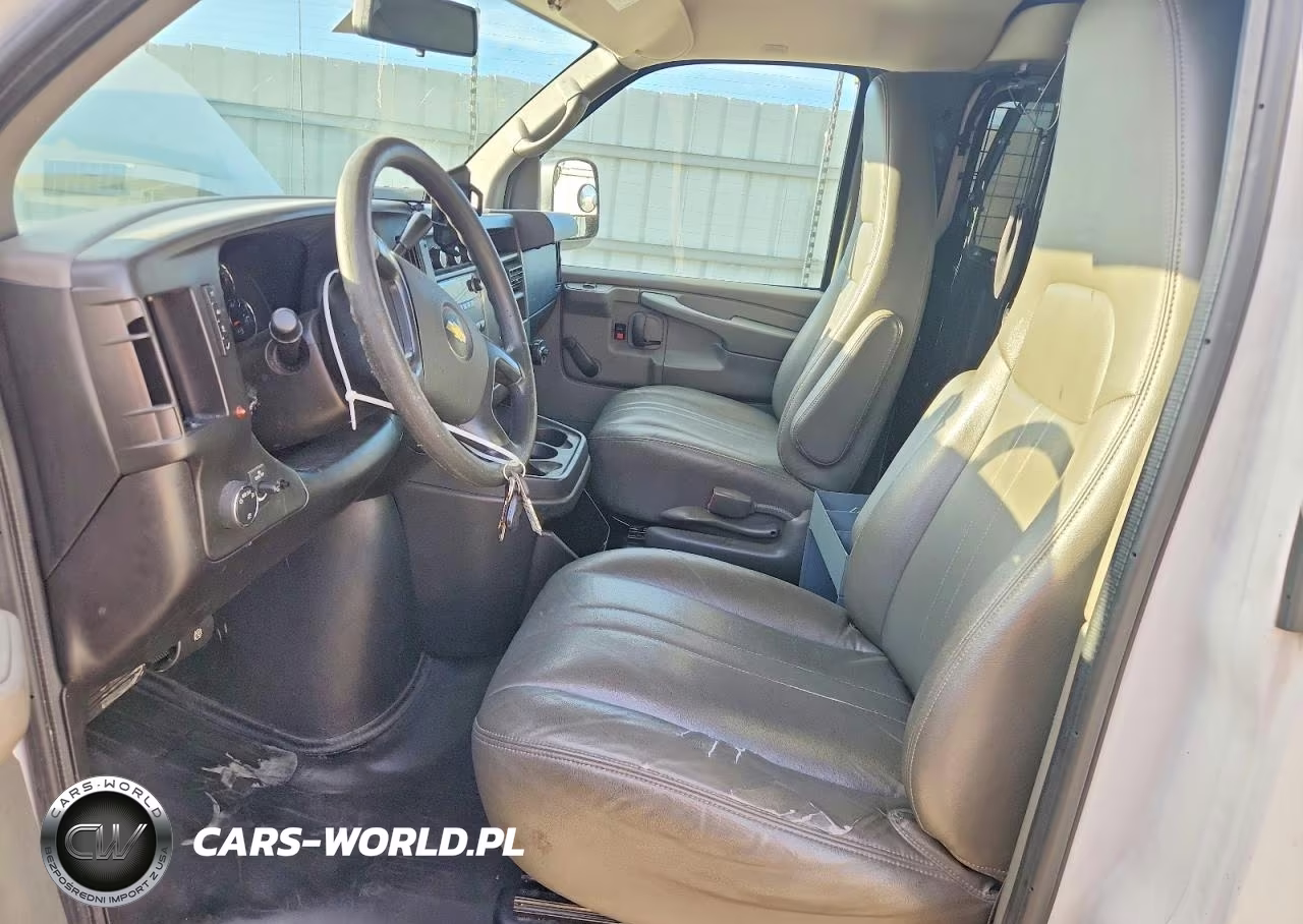 2014 Chevrolet Express G1500 VIN:1GCSGAFX2E1156766 - 7