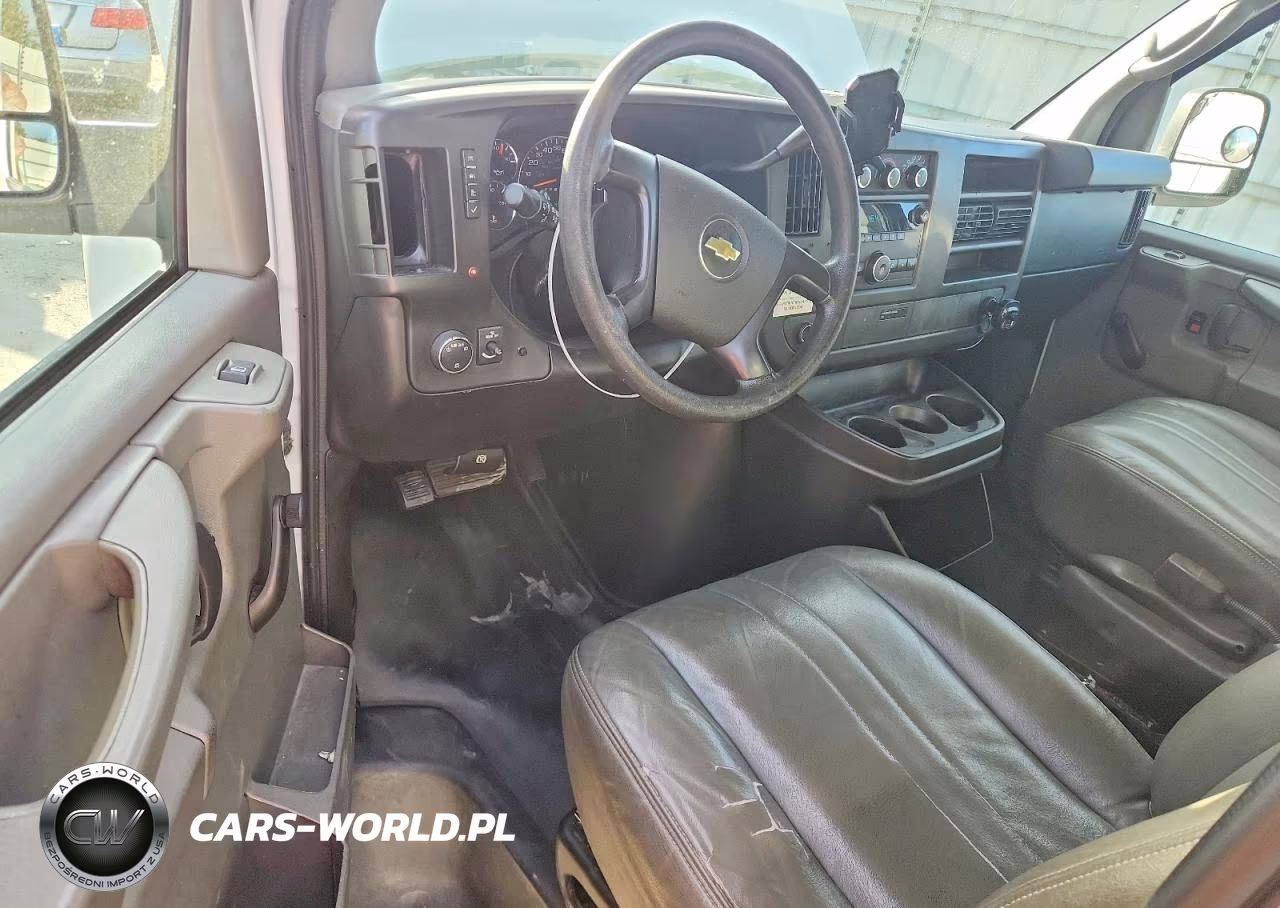 2014 Chevrolet Express G1500 VIN:1GCSGAFX2E1156766 - 8