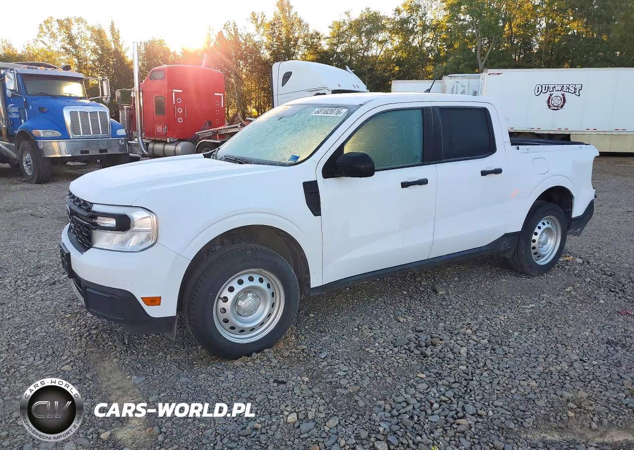 2024 Ford Maverick Xl VIN:3FTTW8B94RRB69845 - 1