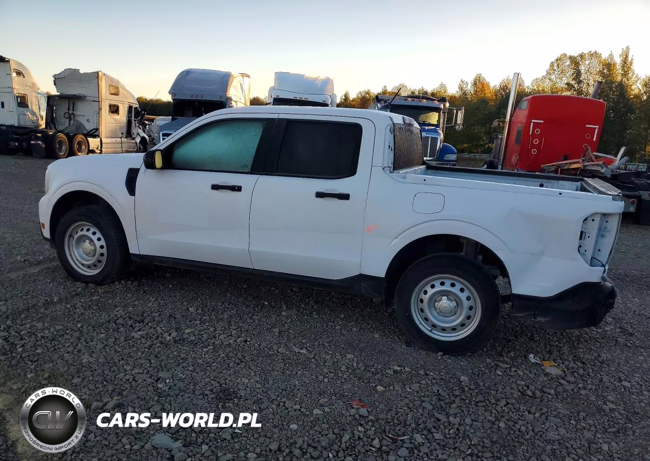 2024 Ford Maverick Xl VIN:3FTTW8B94RRB69845 - 2