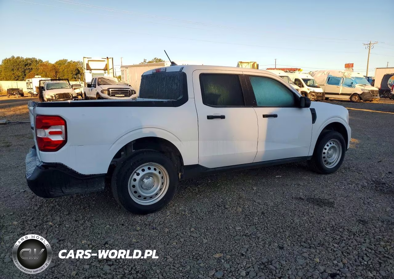 2024 Ford Maverick Xl VIN:3FTTW8B94RRB69845 - 3