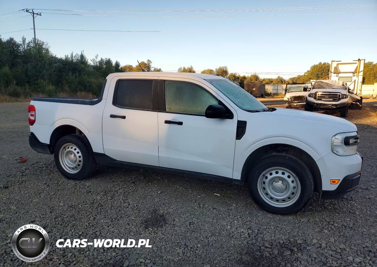 2024 Ford Maverick Xl VIN:3FTTW8B94RRB69845 - 4