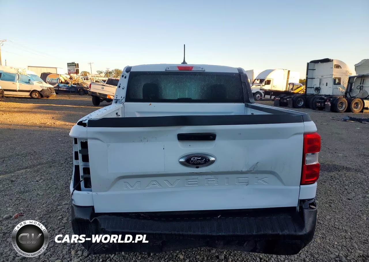 2024 Ford Maverick Xl VIN:3FTTW8B94RRB69845 - 6